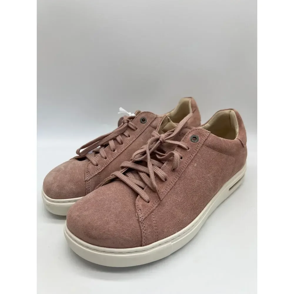 Birkenstock Bend Low Dusty Pink Suede Shoes Size W11/M9 NEW